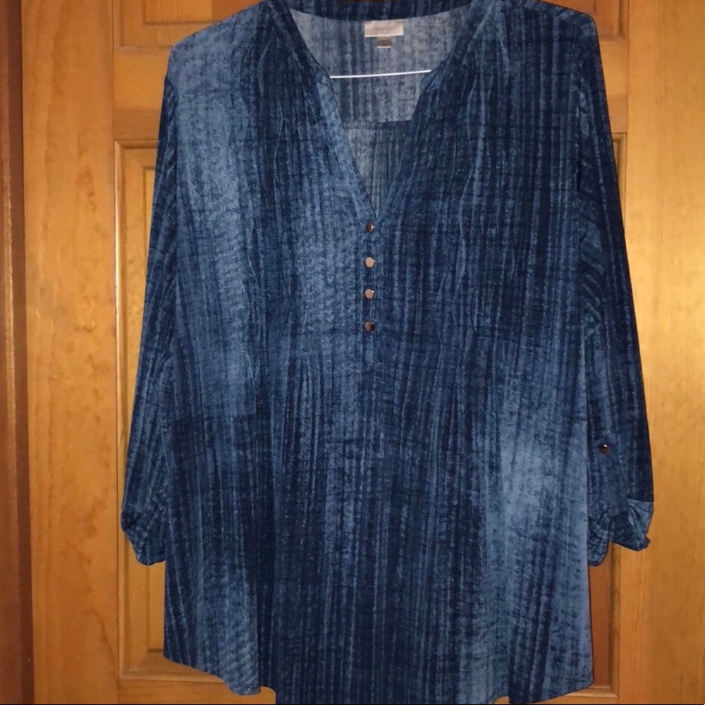 Avenue Long Sleeve Blouse